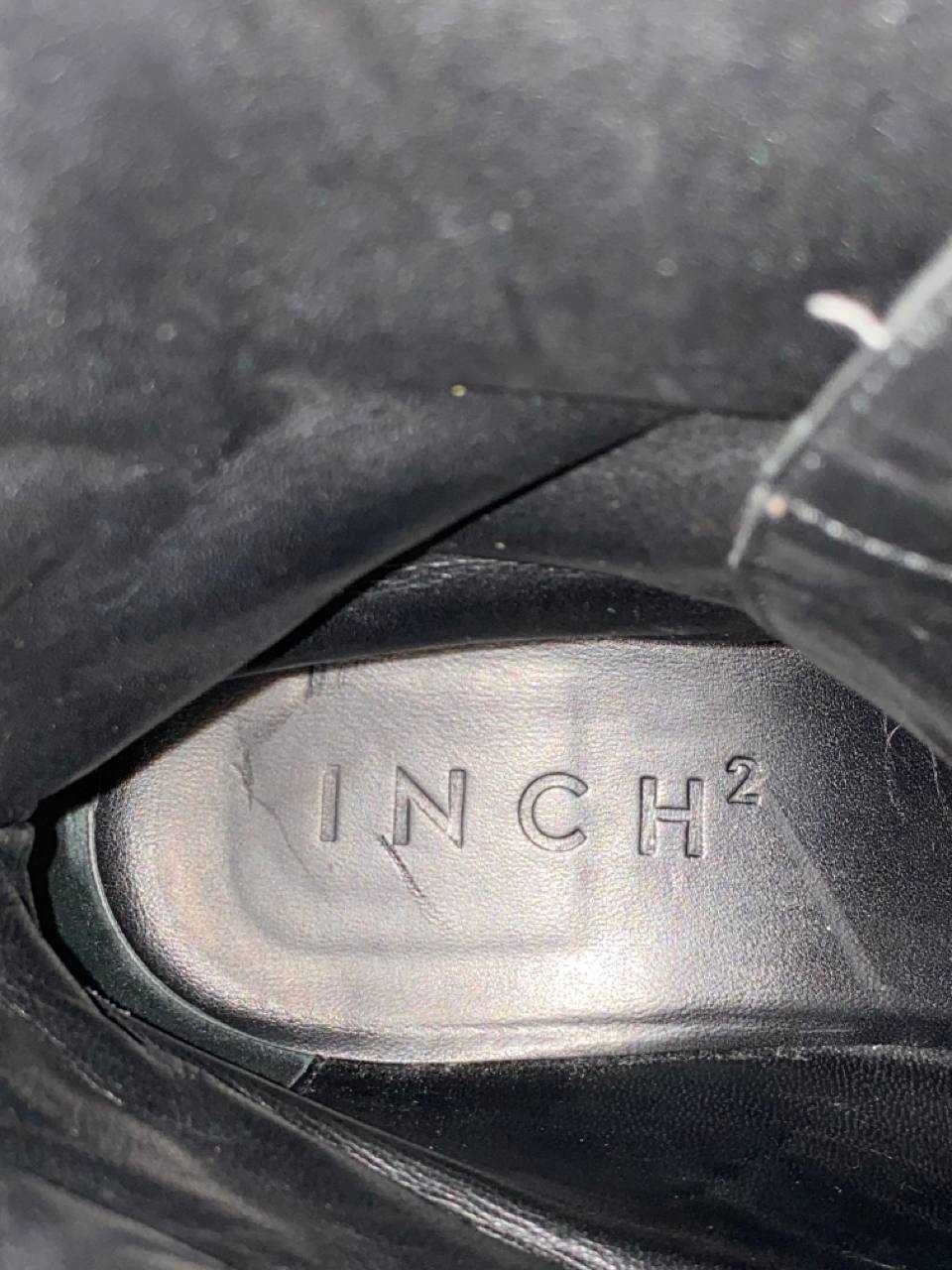 Женские кожаные ботинки берцы Inch2 Combat Boots