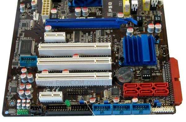 S:775 Asus P5Q SE