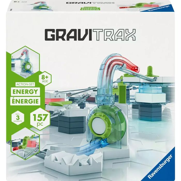 Gravitrax. Zestaw startowy Energy. Ravensburger