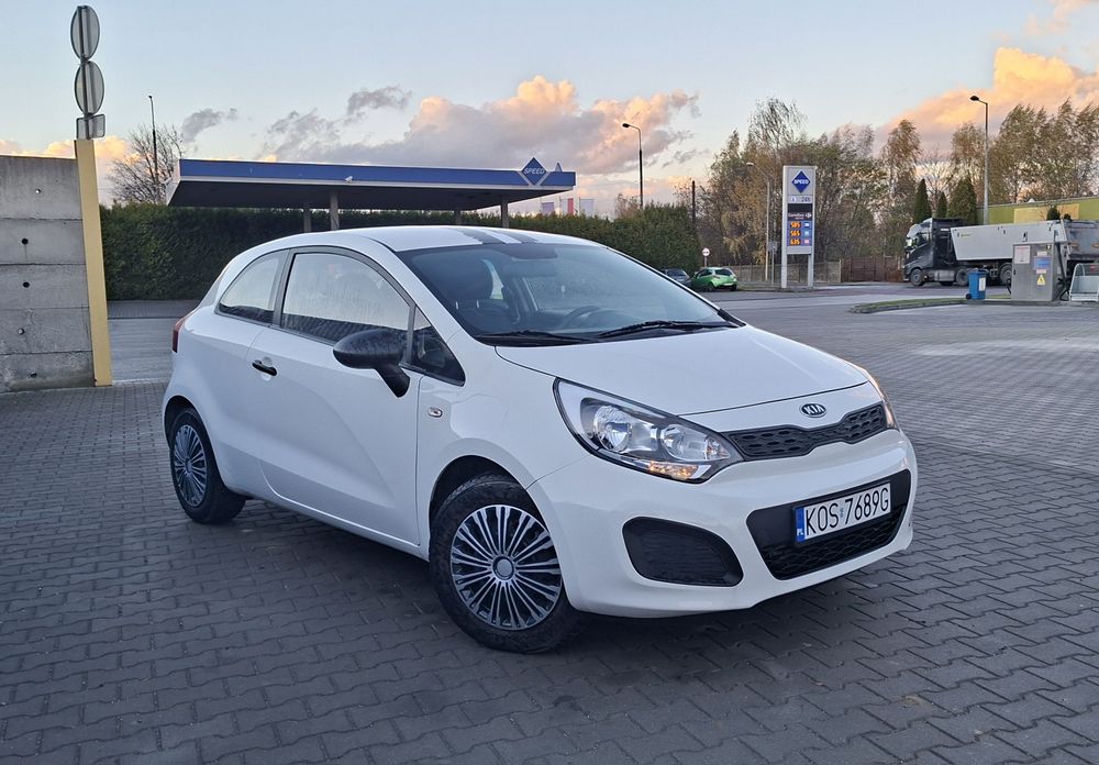 Kia Rio 1.2 Benzyna