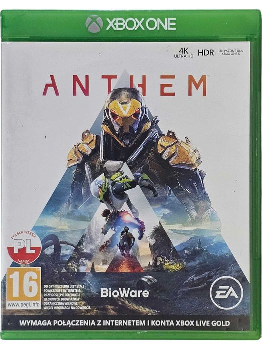 Anthem | GRA Xbox One | PL