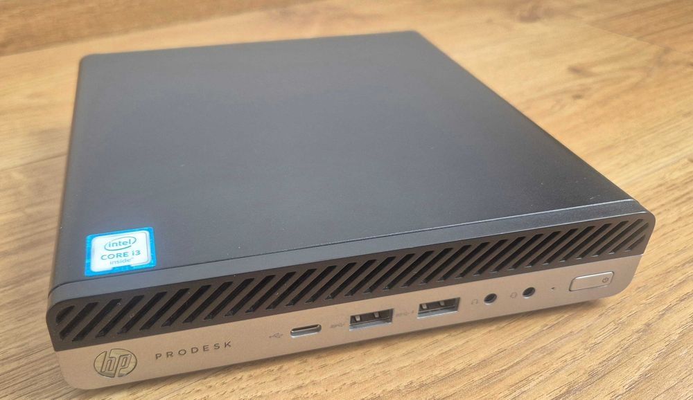 Міні ПК, ProDesk 600 G3 / Intel Core i3 - 6100T