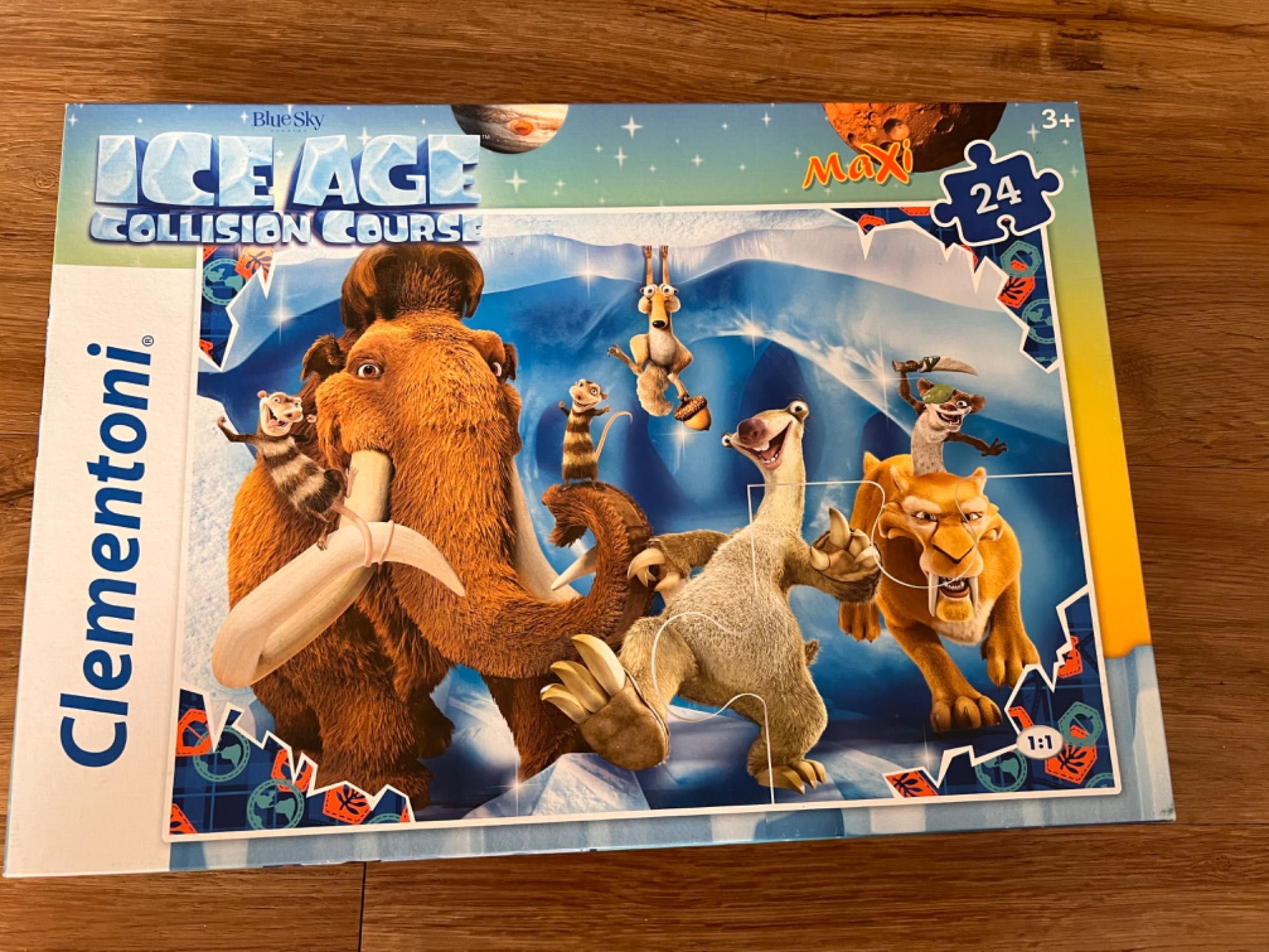 Clementoni Maxi Puzzle Ice Age 24 pcs