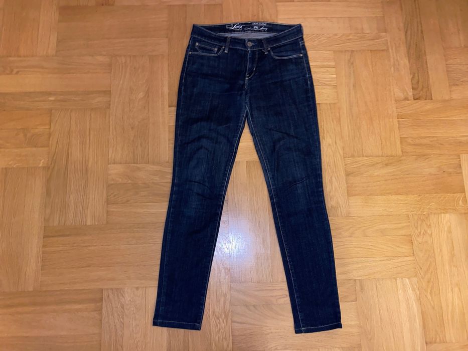 W26 L32 Levi’s jeansy Demi Curve skinny 26 Levi Strauss