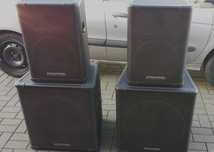 Dynacord P3 System SRX1122 + SRX118 + CA3 + dodatki.