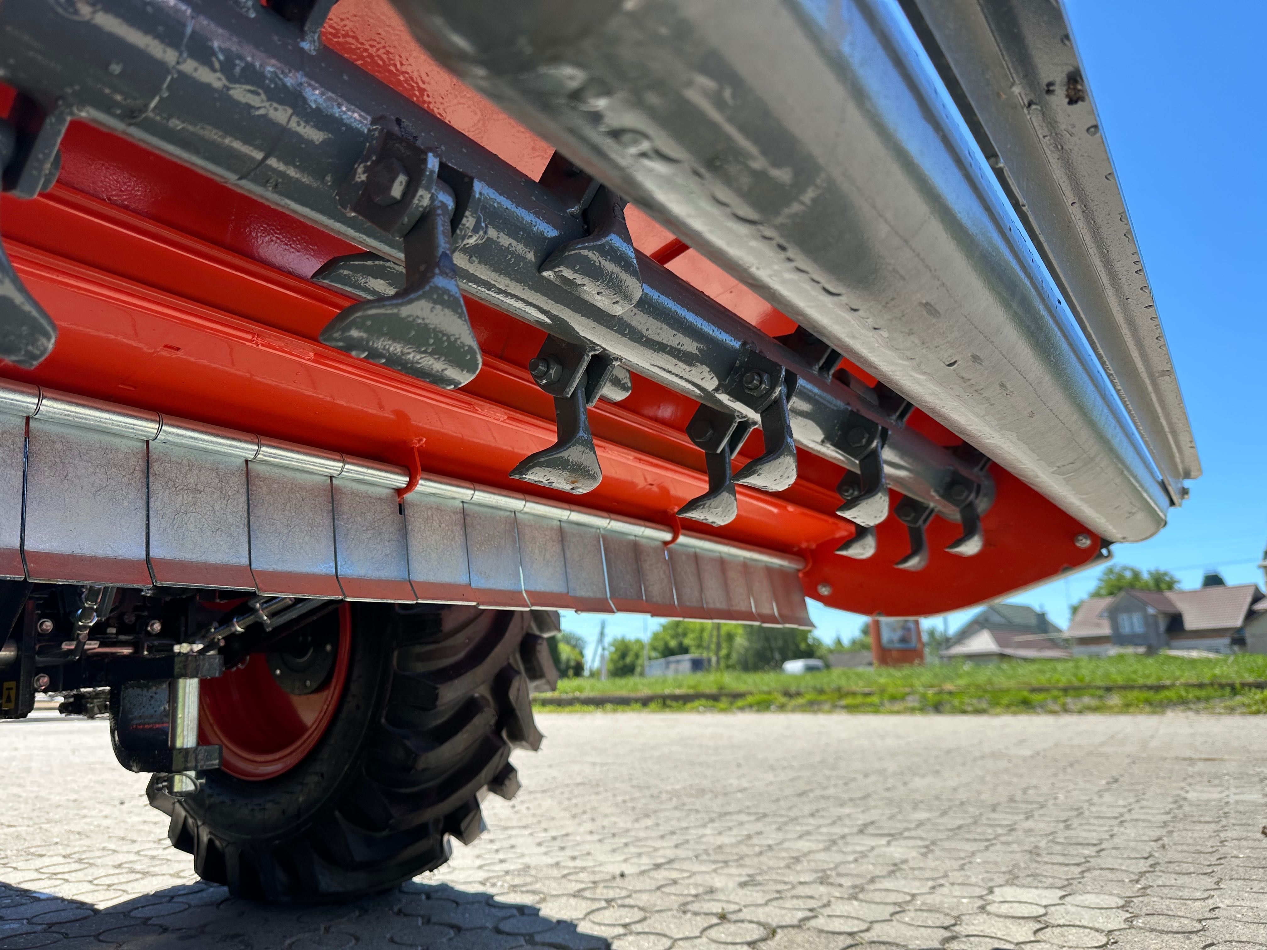 Трактор Hinomoto HM 275/Tractor Hinomoto HM275 (з мульчером)