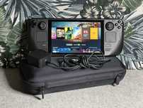 Steam deck LCD 512gb + karta 512gb