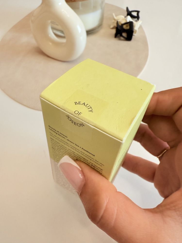 Serum lagodzace Beauty of Joseondo twarzy zielona herbata + panthenol