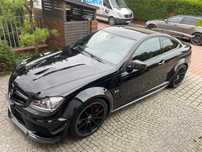 Mercedes-Benz Klasa C C 63 AMG Black Series jak nowe!