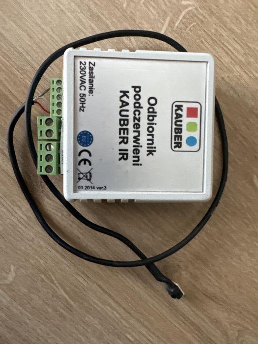 Odbiornik podczerwieni Kauber IR 230V AC