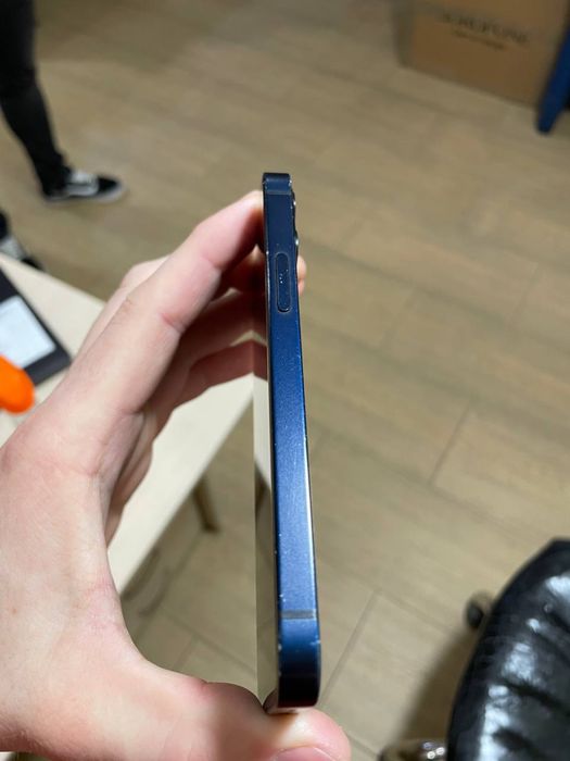 Смартфон iPhone 12 Mini 64 Gb Midnight (телефон Neverlock тёмный цвет)