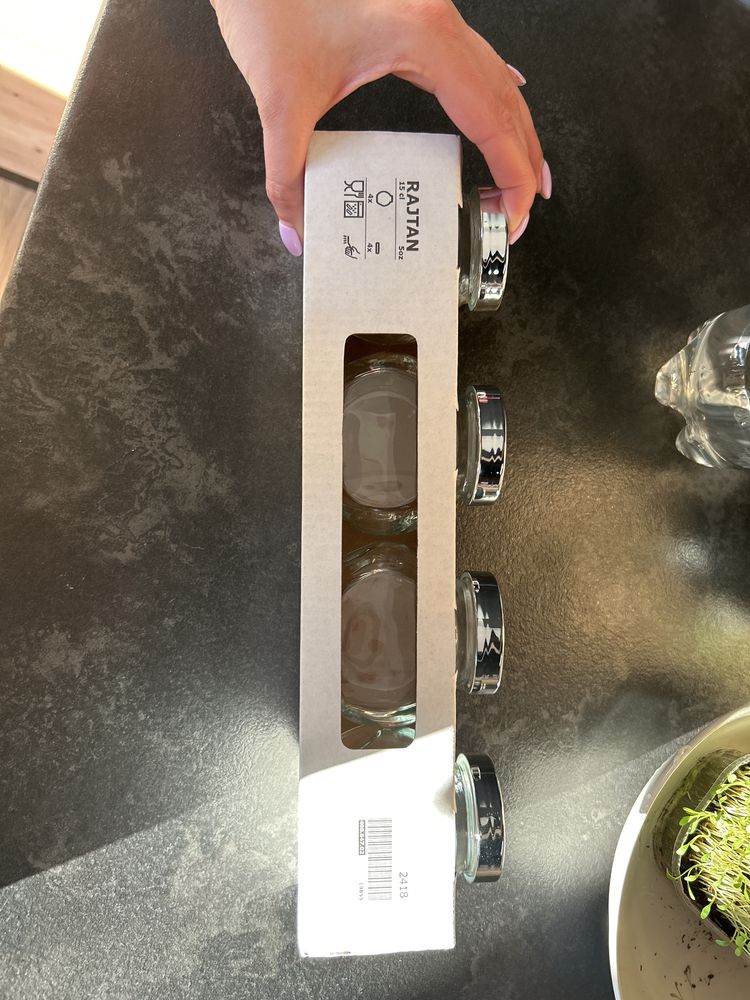 Pojemniczki na przyprawy Ikea