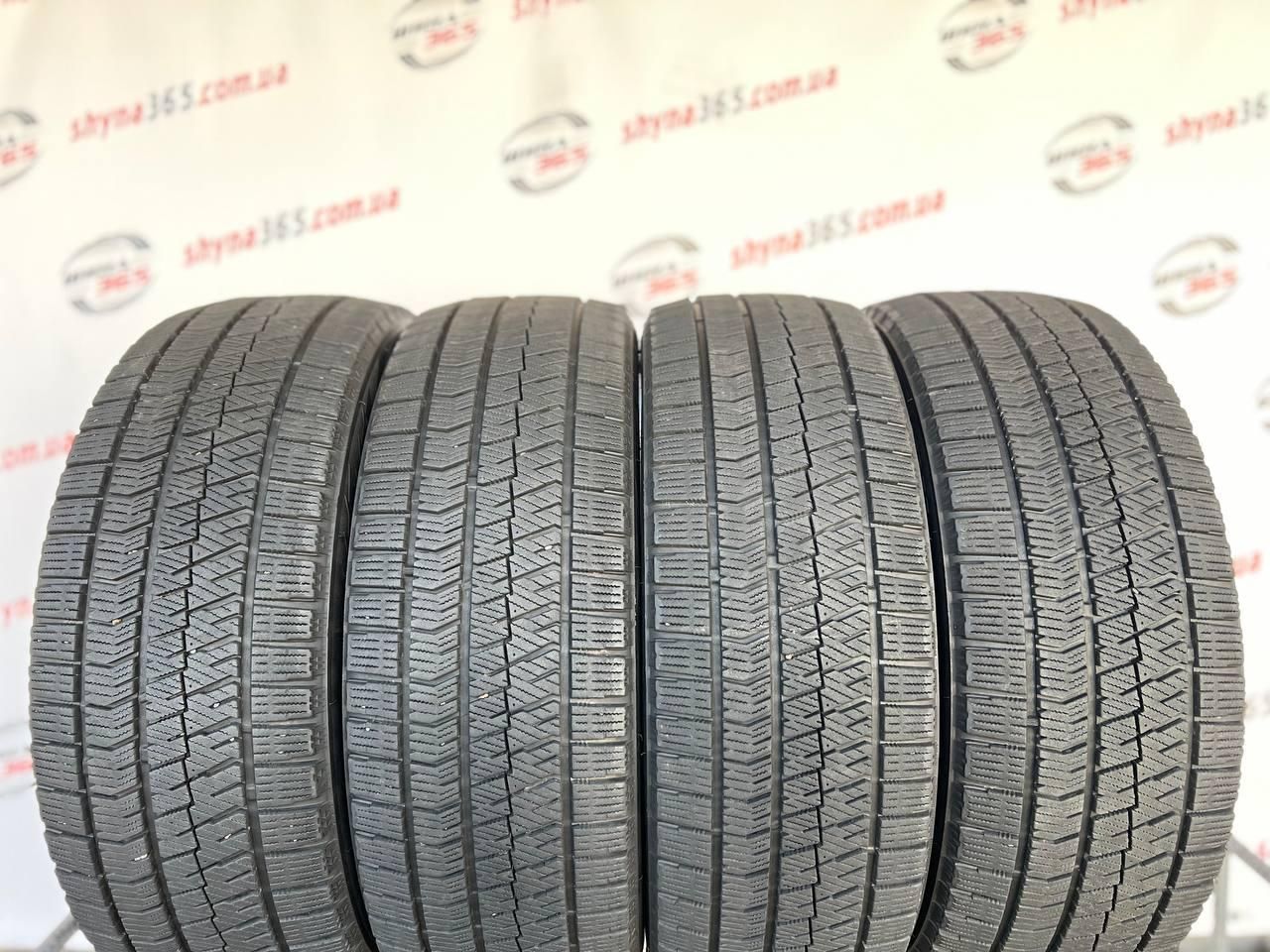 225/45 r18 bridgestone blizzak vrx2 7mm шини бу зима