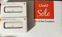 LiveU SOLO HDMI Encoder do streamingu online IRL "plecak streamerów"