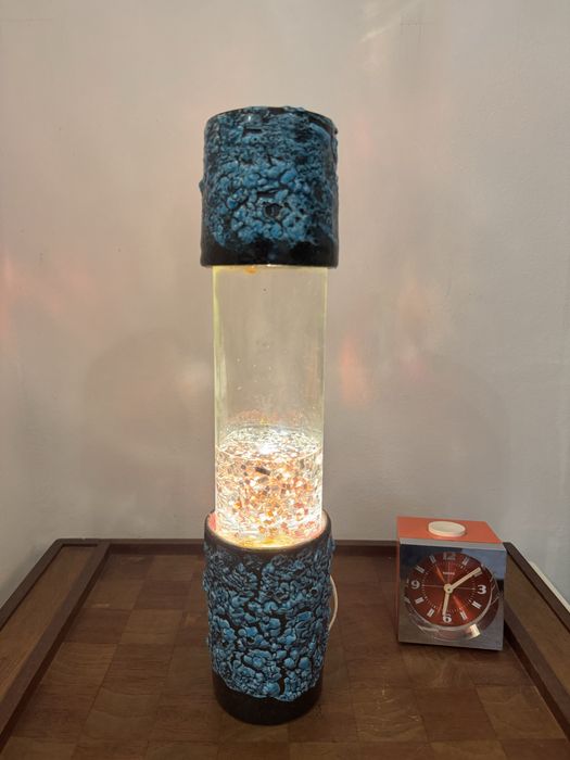 Candeeiro Luminária vintage desenhada por Luc Vallauris, 1970.