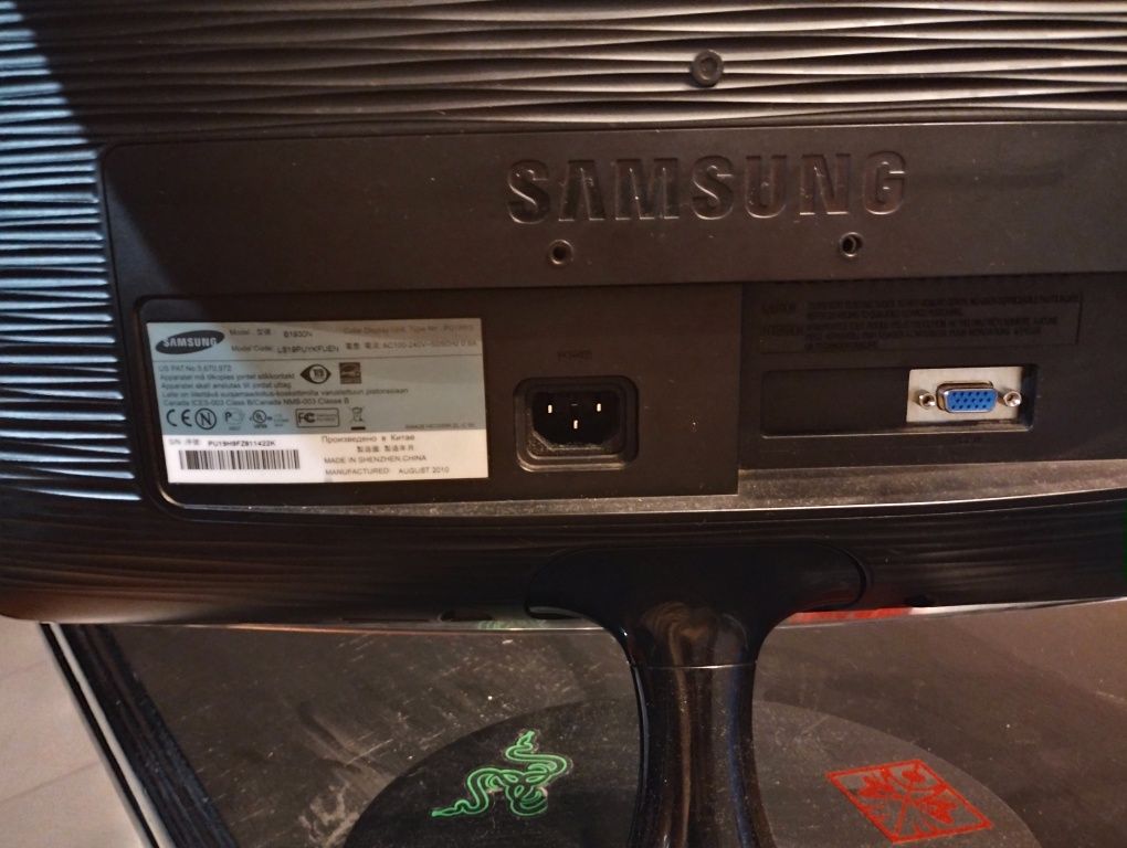 Monitor 19" Samsung (ecrã)