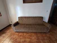 Sofá de 3 lugares e sofá cama