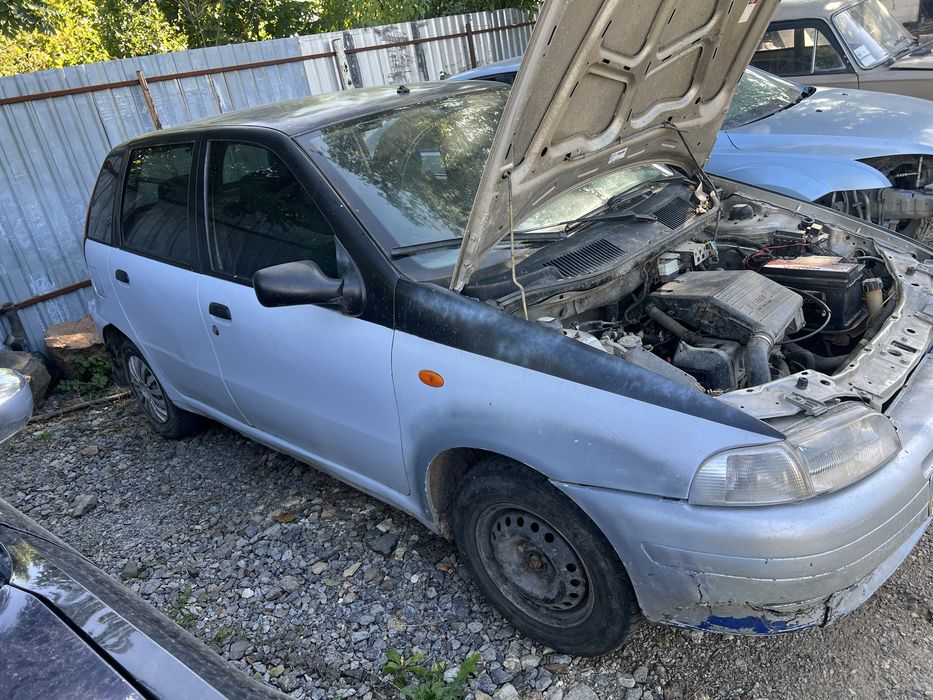 Fiat punto по запчастинах