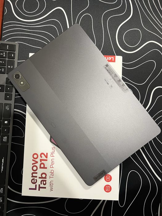Планшет Lenovo tab p12 + стилус + чохол + додаткове скло