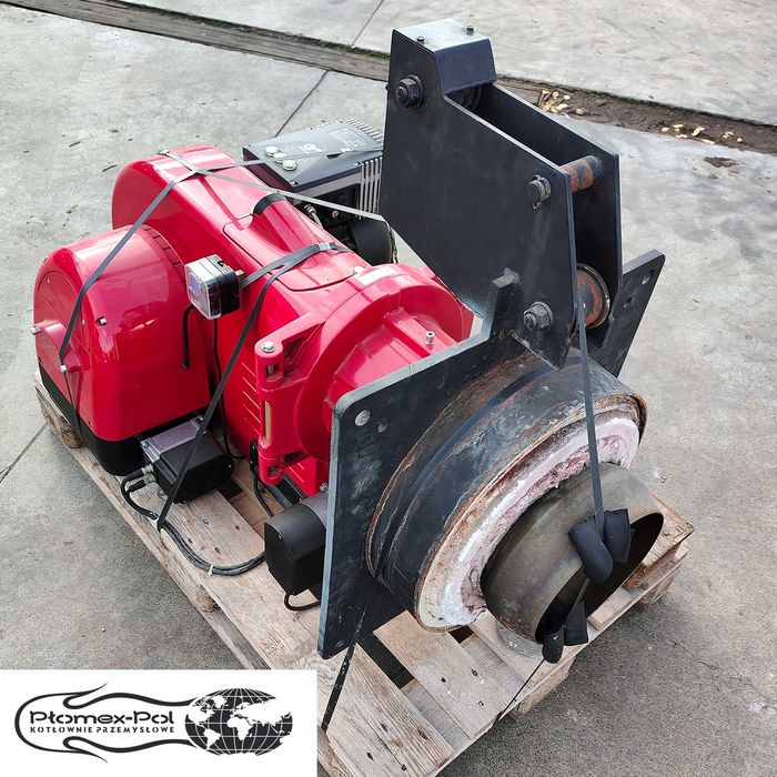 Palnik Gazowy Weishaupt WM-G20/3-A ZM Monarch (350 - 2600 kW / 2,6 MW)