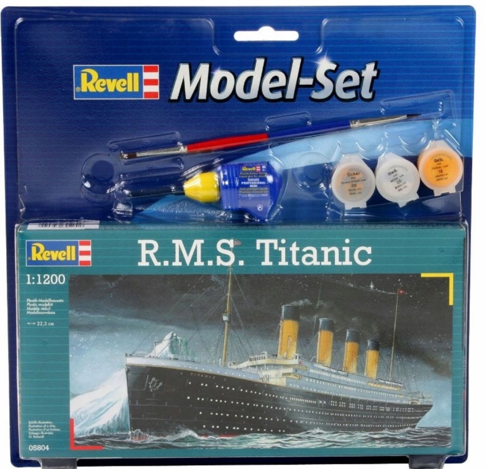 Model do sklejania Revell 05804 R.M.S Titanic 1:1200