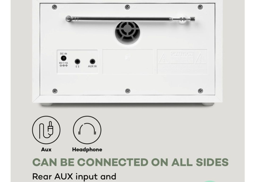 Radio DAB+/FM BT