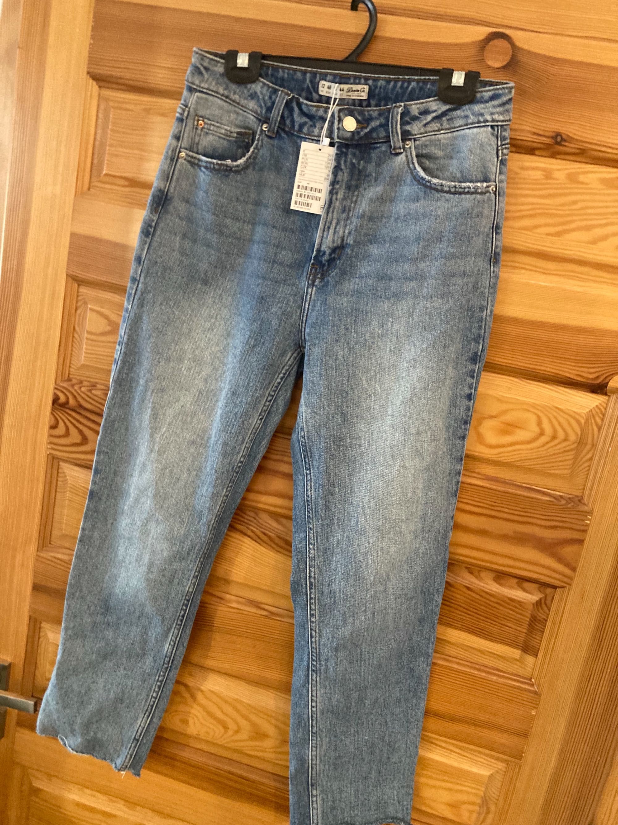 Jeansy spodnie H&M nowe 40