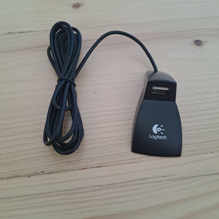 Kabel Logitech przewód przedłużacz USB-A/USB-A