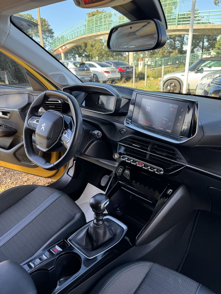Peugeot 208 1.2 PureTech 101cv Allure | Nacional | Versão Bem Equipada