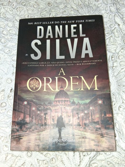 Livros de Daniel Silva