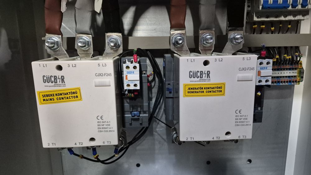 Шафа АВР 175KVA 3P