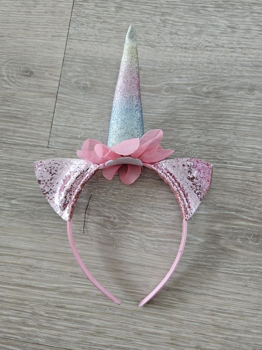 Vestido de carnaval Unicórnio 6-7a