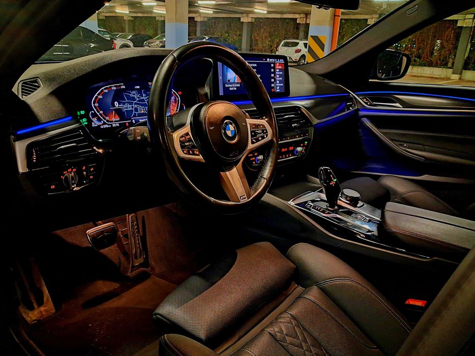Wynajem z wykupem bez bik i krd, prywatne raty, BMW 520D xDrive MHEV