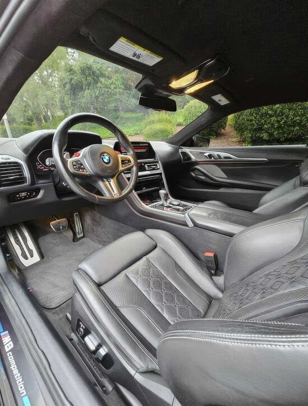 2022 BMW M8 Competition