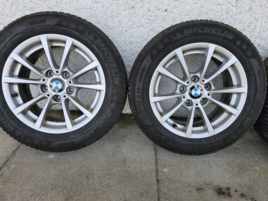 Jantes 16" Originais BMW com Pneus 205.60.16