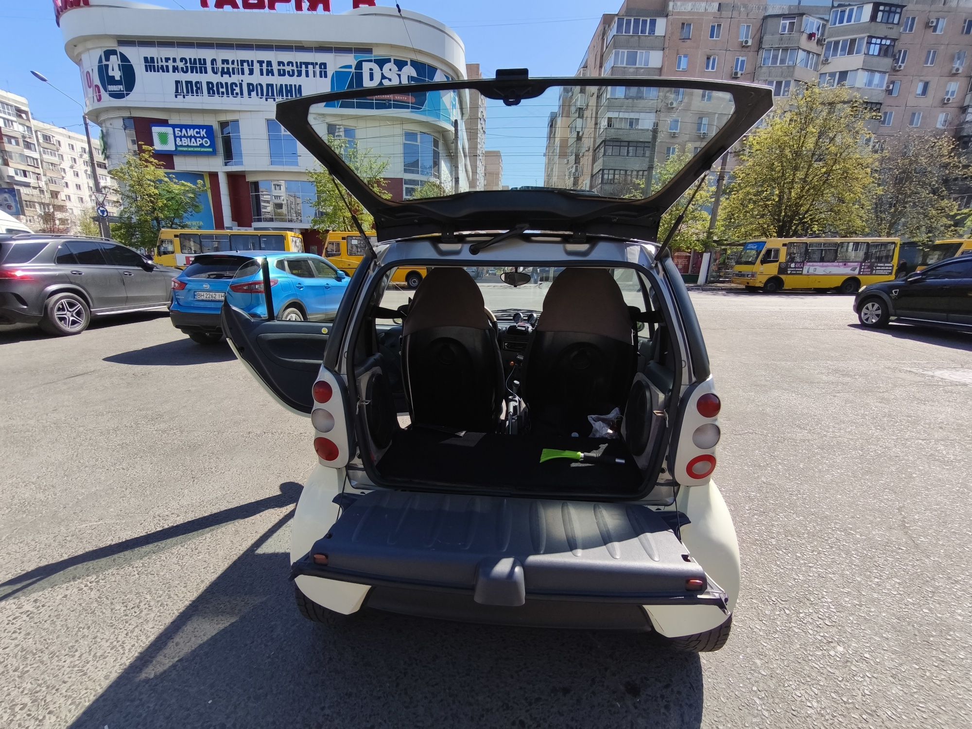 Автомобіль смарт