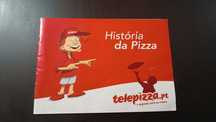 História da Pizza. Telepizza. O segredo está na Massa