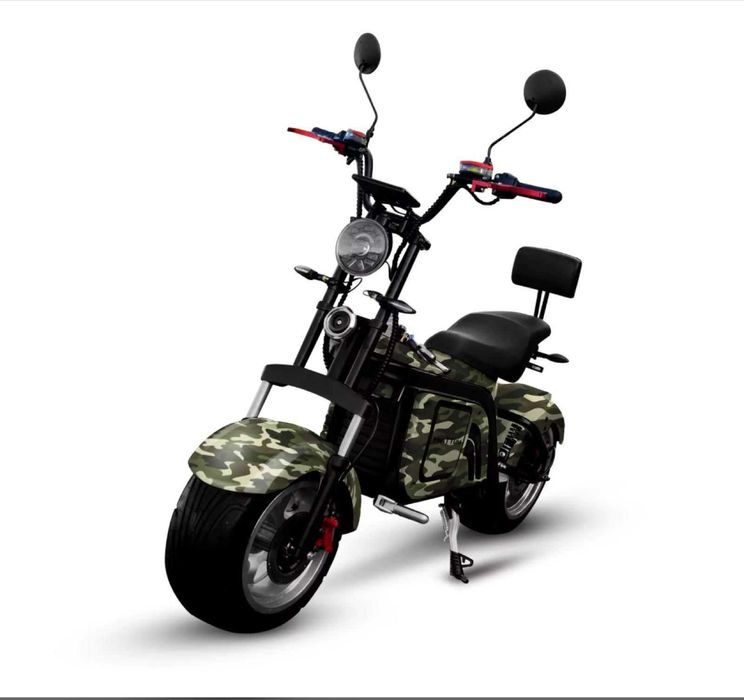 Hulajnoga Elektryczna BISHOP M8 3000 W 45 km/h
