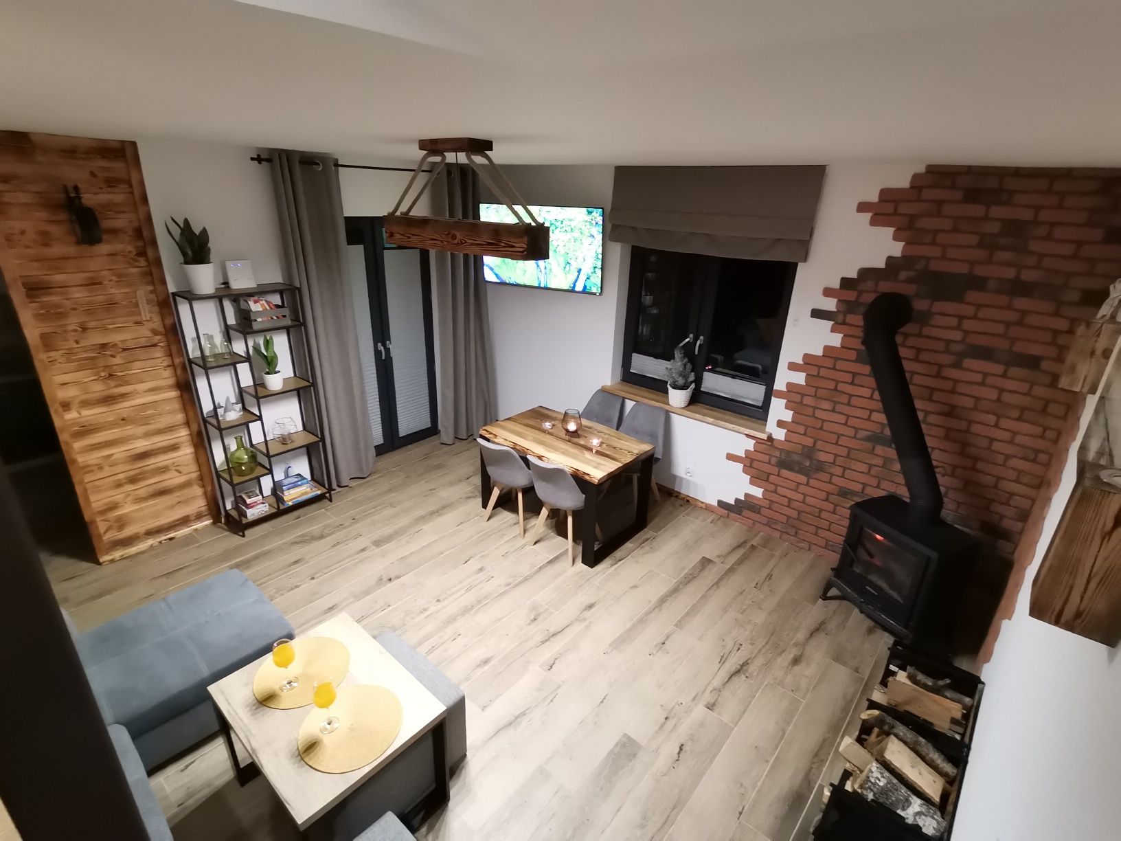 Dom nad Serwami Chillout House Serwy