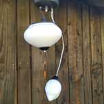 Piękna lampa sufitowa