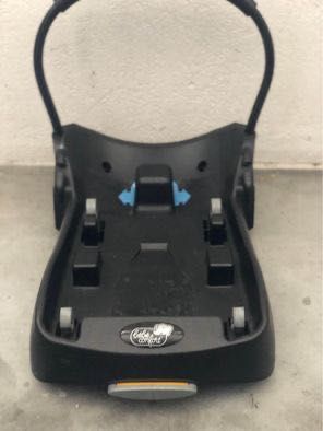 Carro bebé e Ovo c/Base Isofix e capas de chuva -bebeconfort