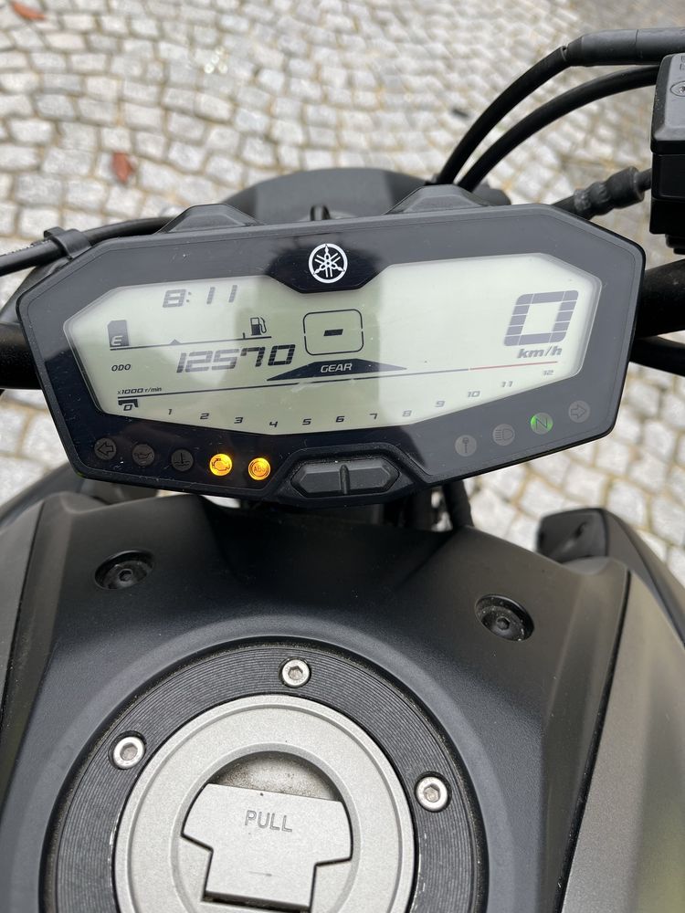 Yamaha Mt 07 55kw
