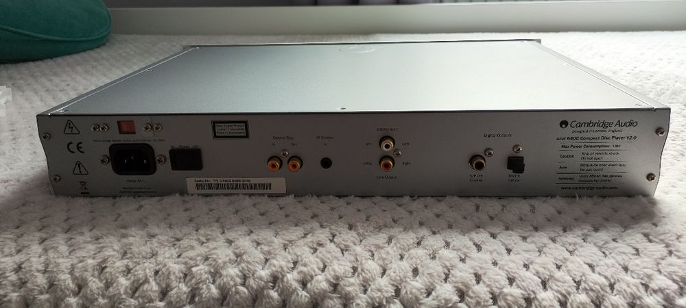 CD Cambridge Azur 640 C 650 C