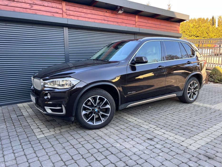 BMW X5 40D Kraków Salon PL Bezwypadkowy
