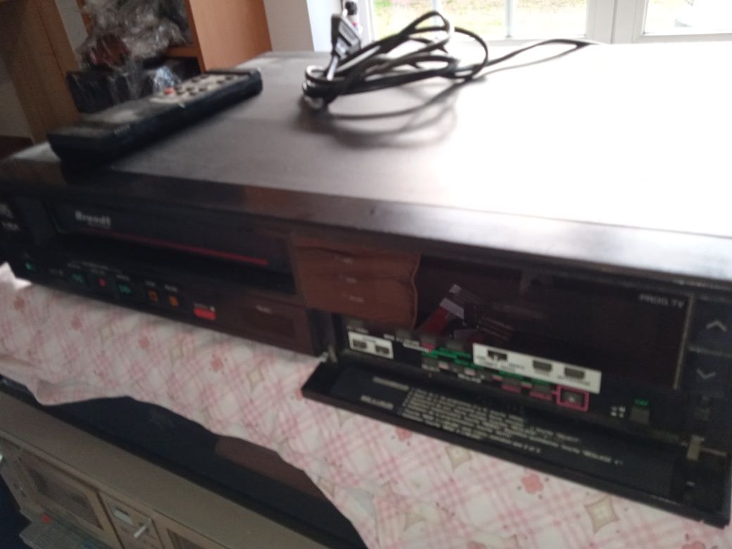 Video Vhs Brendt sistema françês