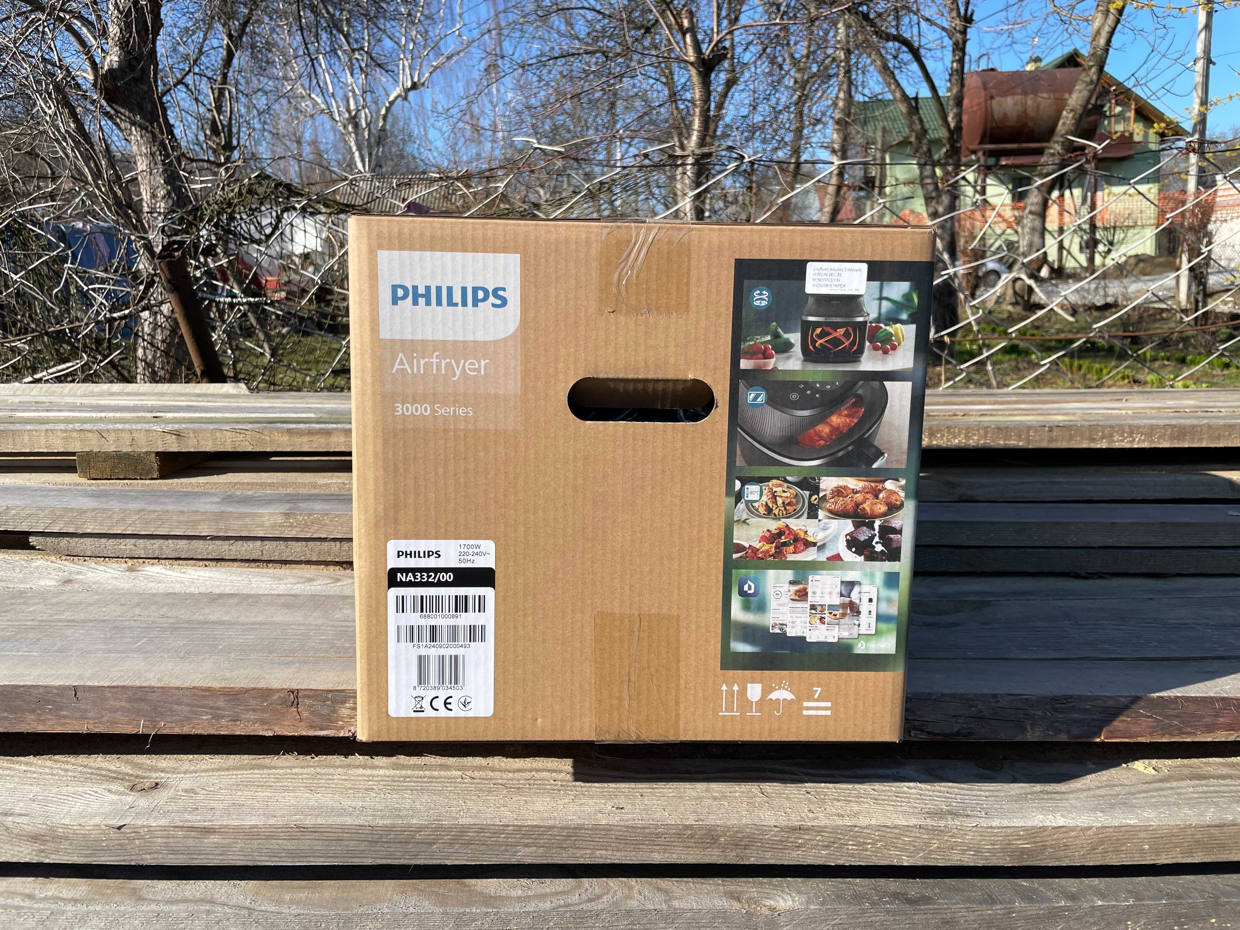 Мультипіч [аерофритюрниця] Philips Ovi NA332/00 6.2L Нові! Запечатані!