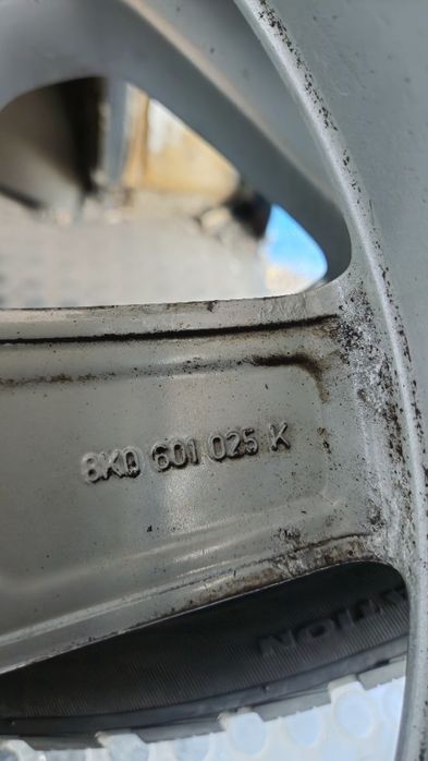 R17 Felgi audi a4 b8