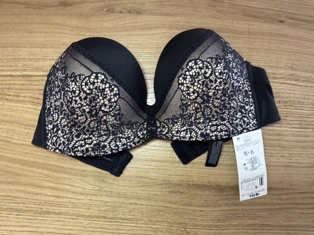 Biustonosz nowy 70B strapless brytyjskiej firmy Wonderbra