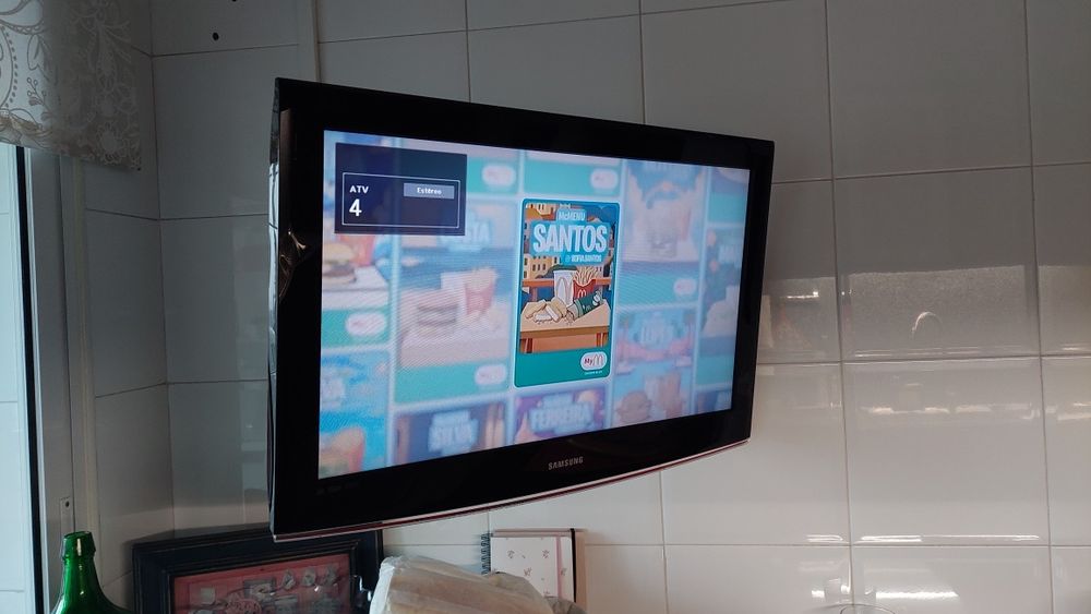 Duas televisões Samsung em excelente estado