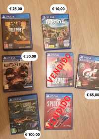 Jogos PS4 desde 10eur